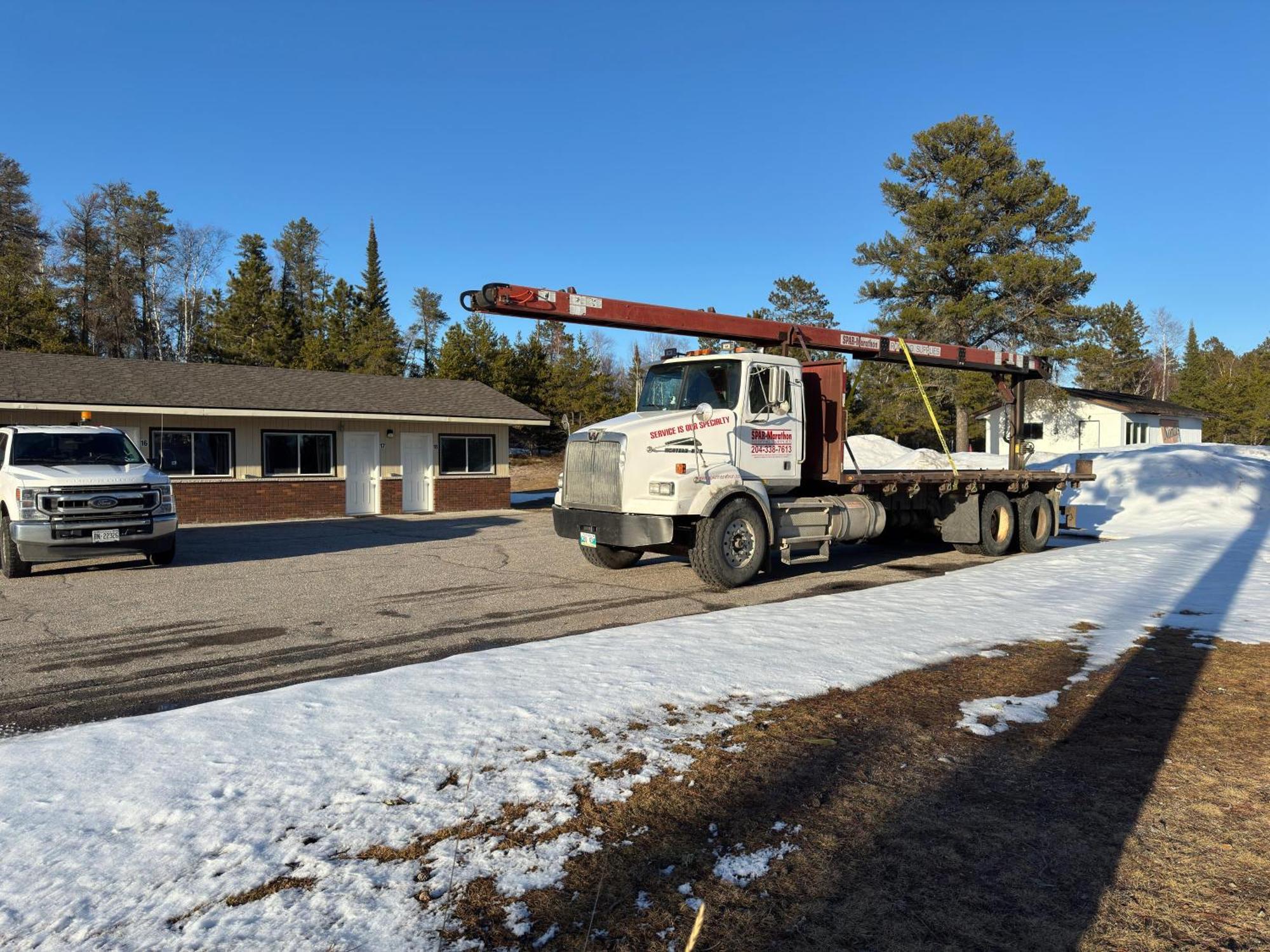 Northside Motel Vermilion Bay Екстериор снимка