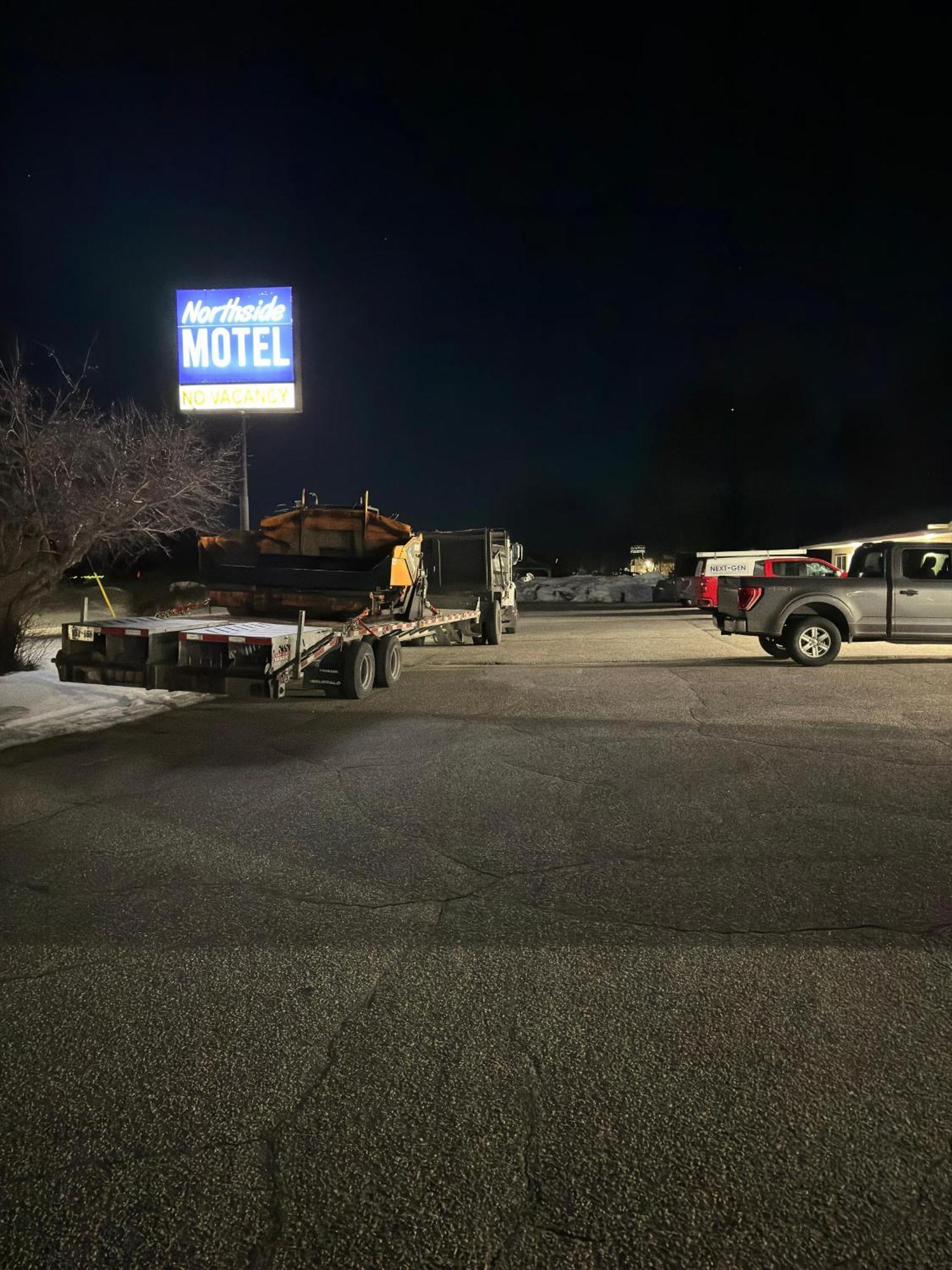 Northside Motel Vermilion Bay Екстериор снимка